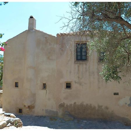 Nefeli Castle Stone House Inside The Fortress Monemvasia Extérieur photo