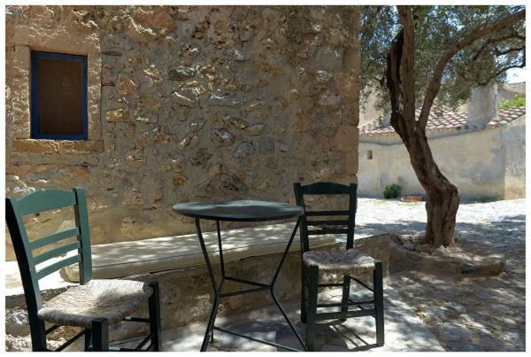 Nefeli Castle Stone House Inside The Fortress Monemvasia Extérieur photo